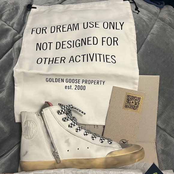 Brand new in box Golden Goose high tops size 39 - Picture 2 of 12